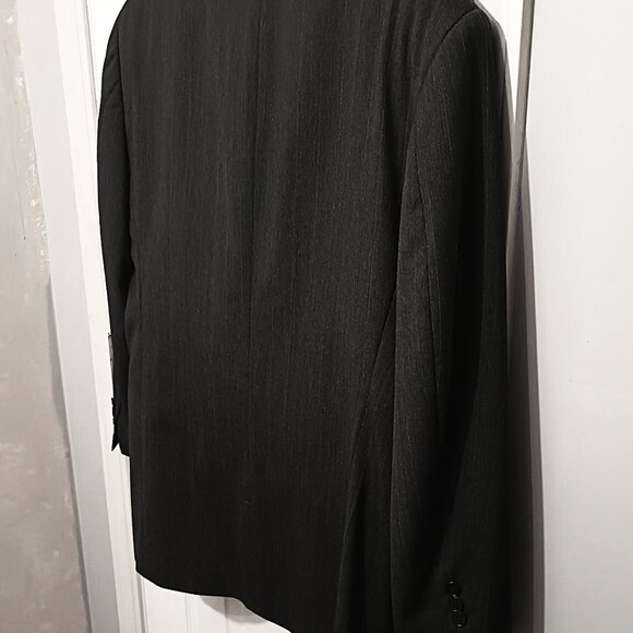 Gerald Austin Men 2 Piece Dark Gray Suit      42R - Picture 5 of 16